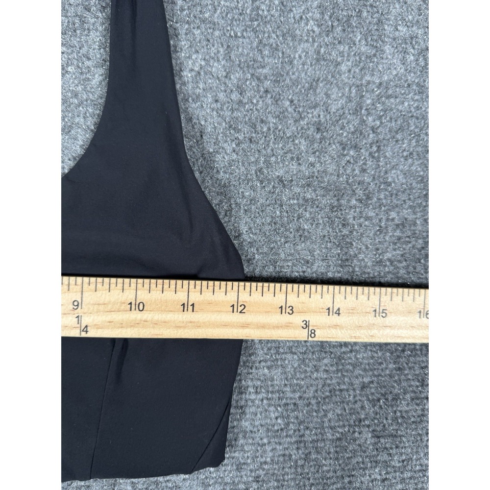 Lululemon Strong Identity‎ Bra Womens 4 B/C Cup Black Yoga Gym Training EUC - Picture 6 of 11